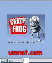 game pic for crazy frog